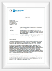 Autorização da FDA-OUA